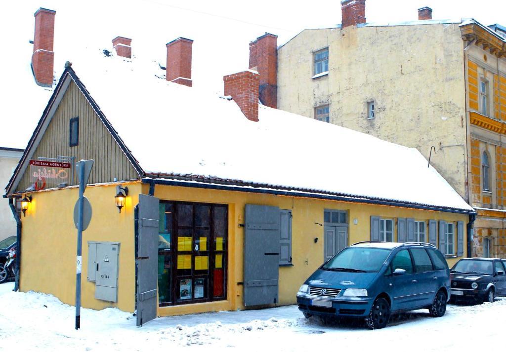 Villa Cesu Namins Cēsis Esterno foto