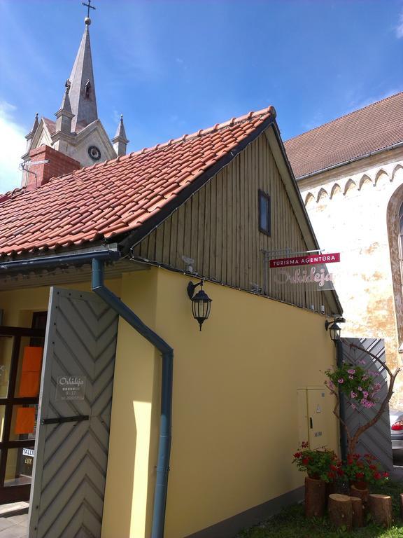 Villa Cesu Namins Cēsis Esterno foto